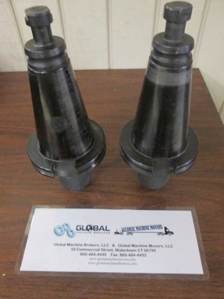Erickson Tool C123676 CAT 50 End Mill Tool Holders LOT OF 2 For Sale