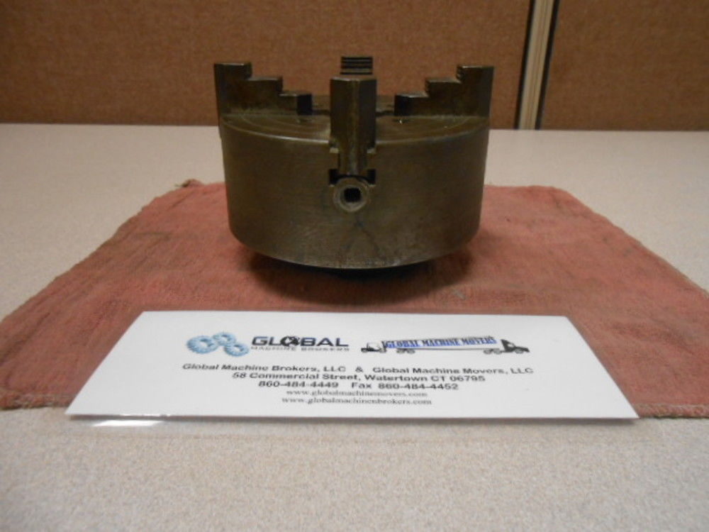 South Bend Lathe Works 6" Chuck Dual Step 4 Jaw Lathe Chuck, 1 7/8" 8