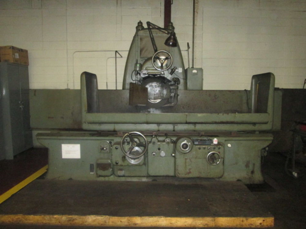 Mattison 60"x 24" 240 Volt 3Ph Surface Grinder Chuck