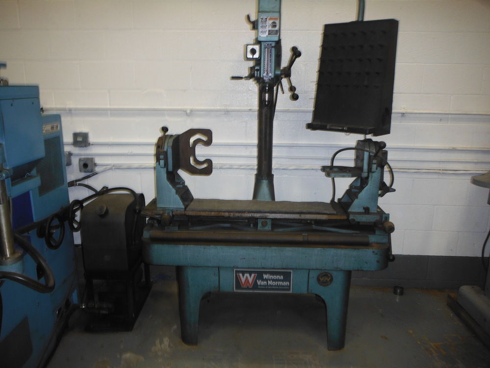 Winona Van Norman Model PH6000 Seat & Guide Machine