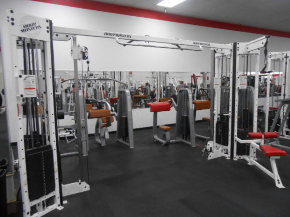 Body Masters 6 Station Circuit Master w/ Cable Crossover, Great Condition