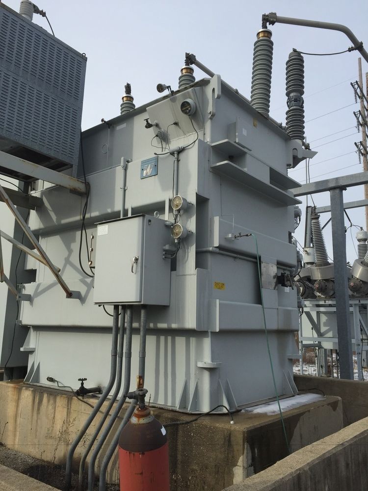Waukesha Electric Systems 13,800138k Volt 3Ph Transformer & ABB