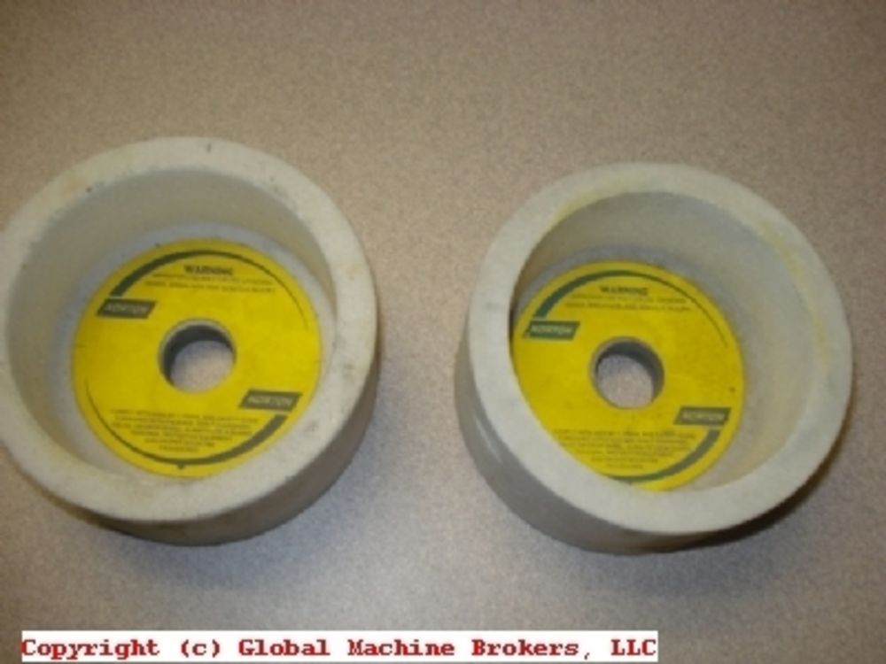 Norton 38A80J8VBE Cup Grinding Wheel