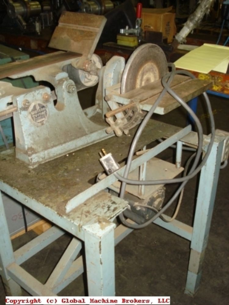 Walker Turner Mounted Disc And Belt Sander
