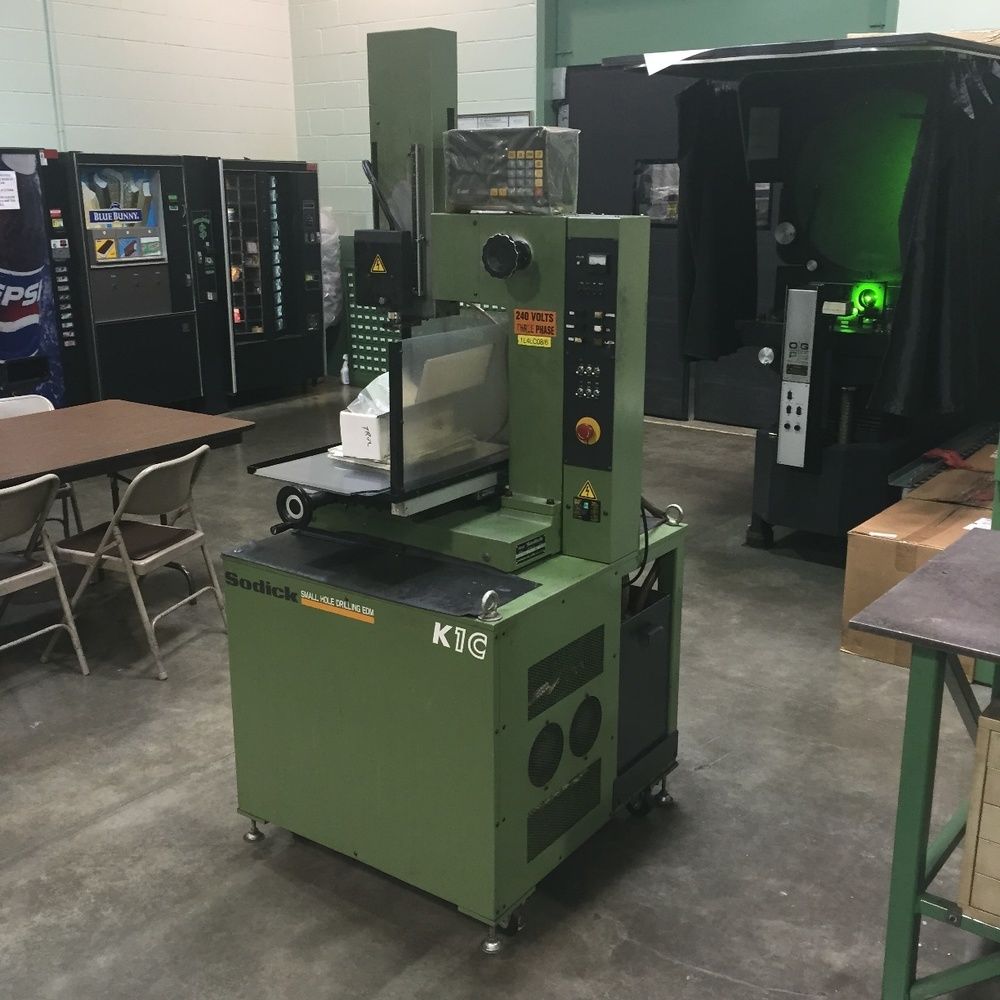 Sodick K1C High Speed SmallHole Drilling Machine, EDM Hole Popper, New