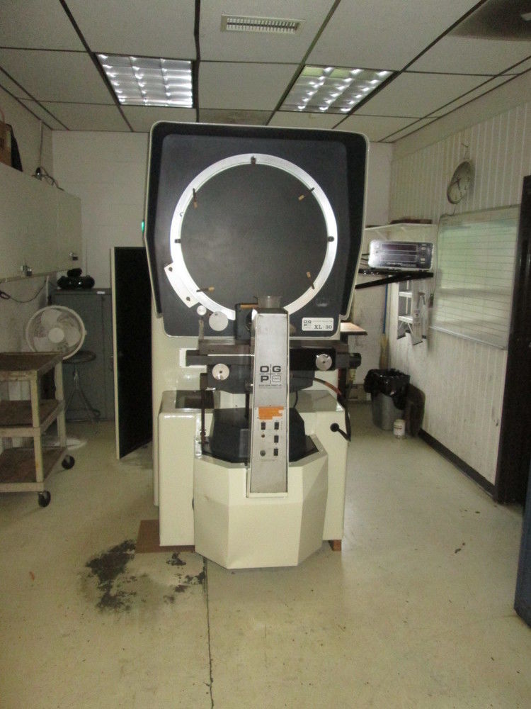 OGP Inc Model XL30 Contour Optical Comparator, 115V, 10x & 20x lens DRO.