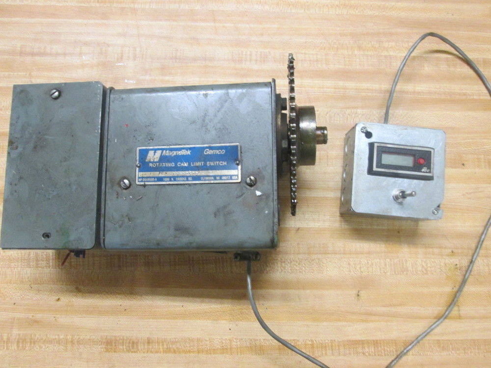 Gemco Rotating Cam Limit Switch