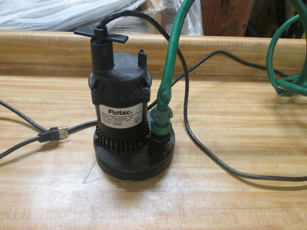 Flotec Submersible Sump/Utility Pump