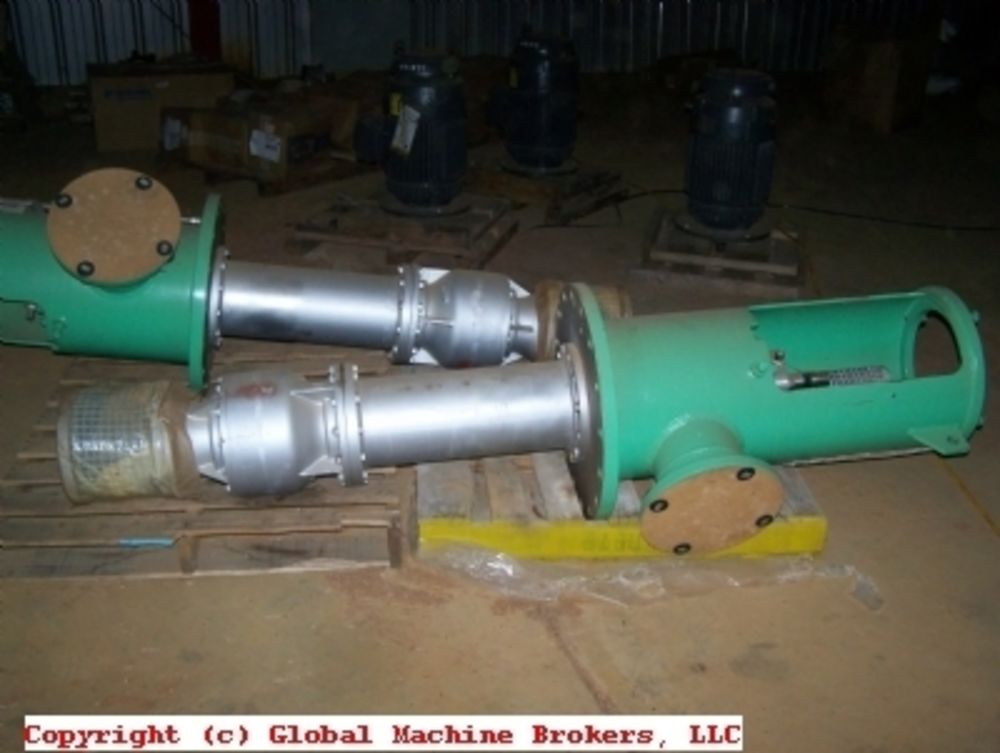 THREE (3) NEW AFTON PUMPS MODEL 8X12 GSV