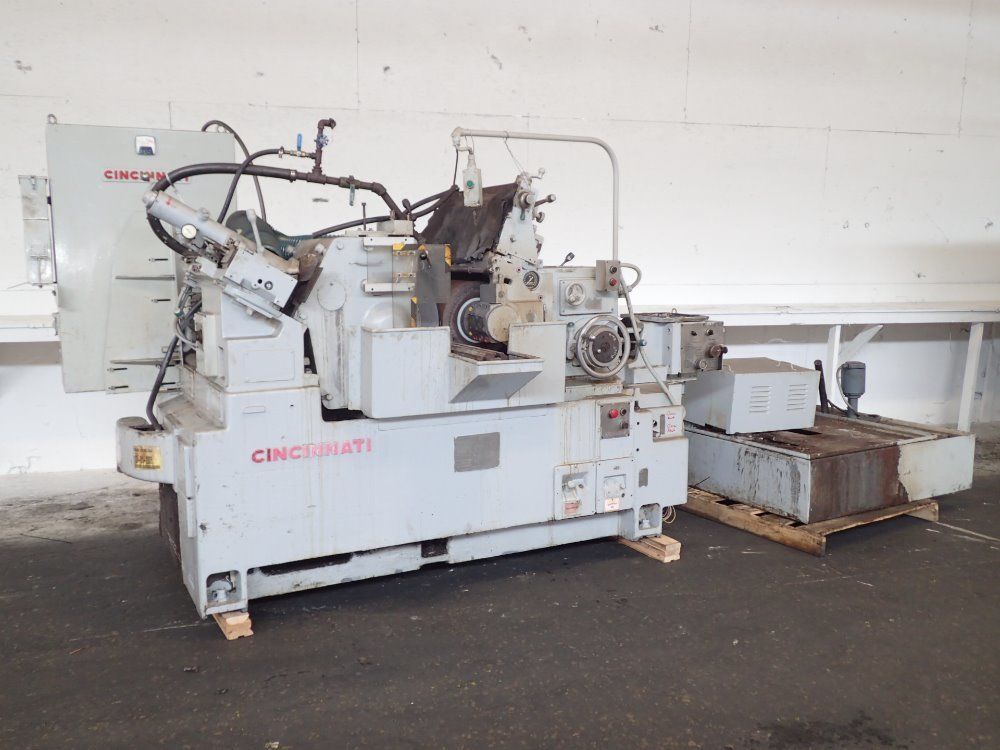 Cincinnati Centerless Grinder, 2HP, 1150RPM, Good Condition