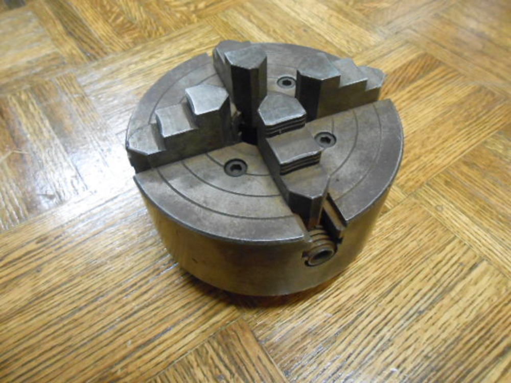 South Bend Lathe Works Skinner Chuck No. 4206 4Jaw, DualStep, 6" Chuck