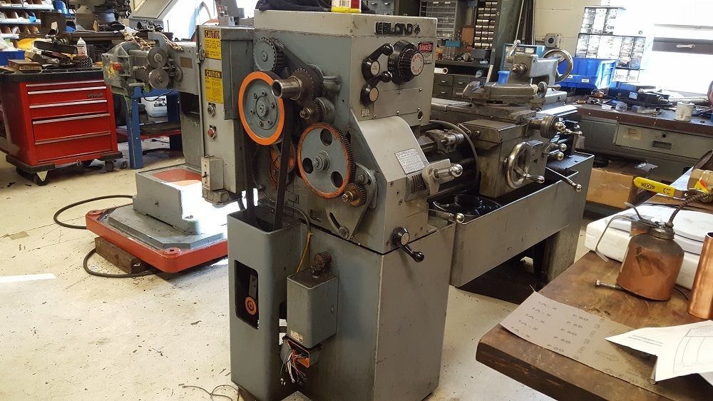 Leblond Regal 15C5 Servo Shift Lathe, 15" x 36" 1200 RPM Spindle 230v 3ph