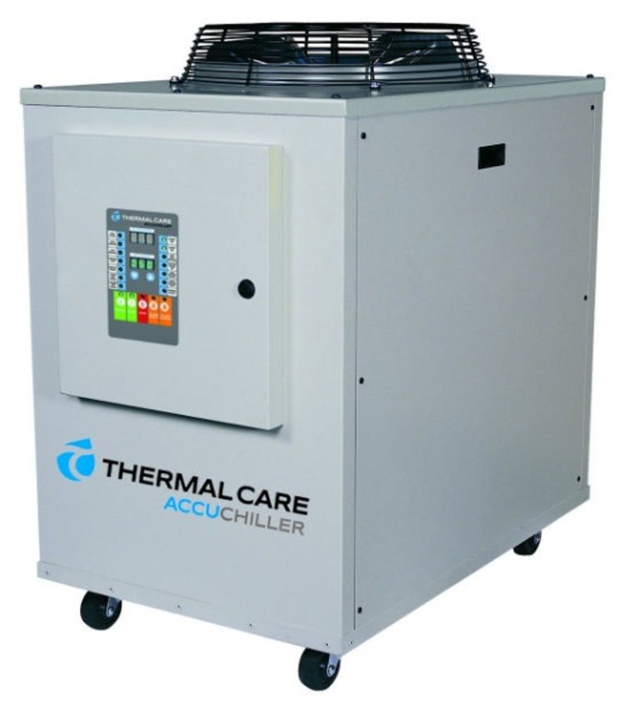 Thermal Care EQ2A02 Accuchiller 460V 3Ph 2Ton Air Cooled Portable