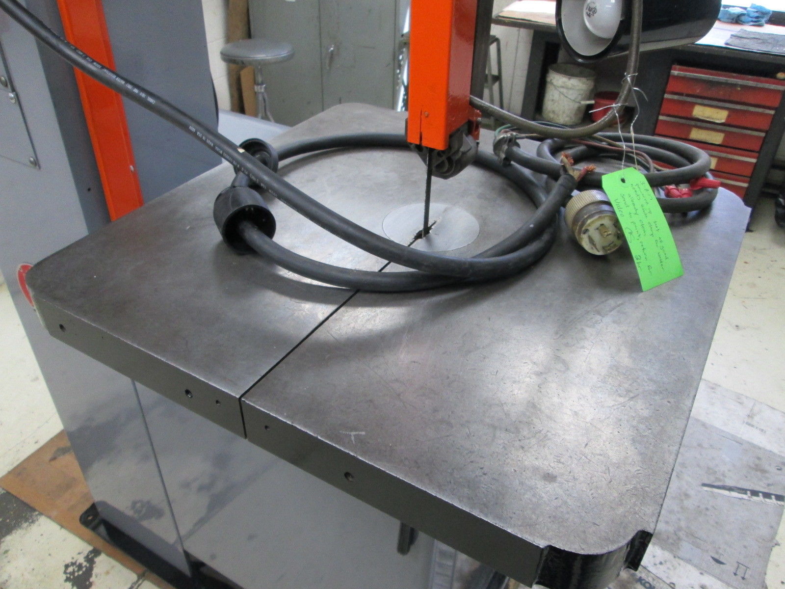 DOALL 2013 10 VERTICAL BAND SAW / WITH WELDER / GOOD CONDITION eBay