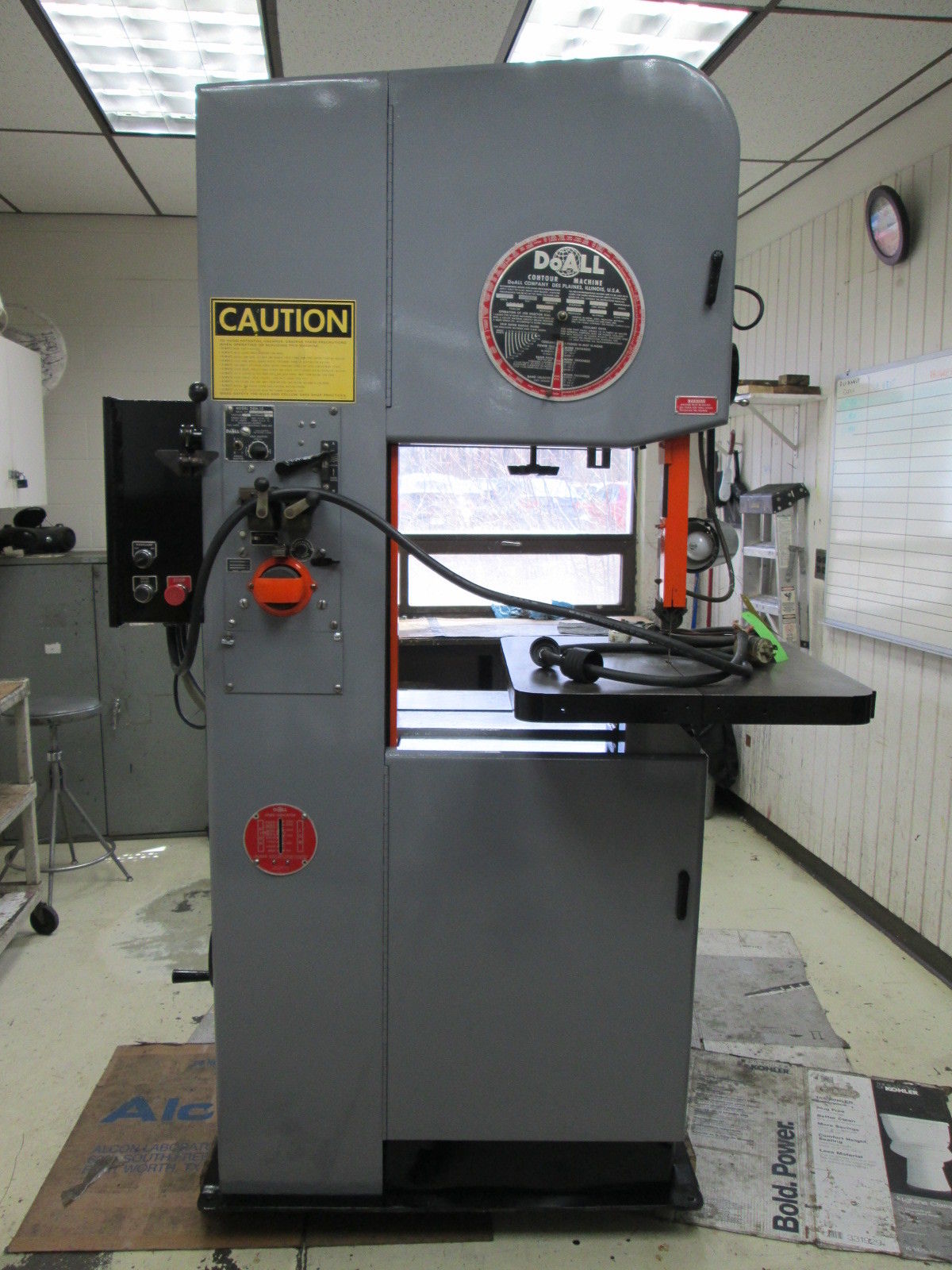 DOALL 2013 10 VERTICAL BAND SAW / WITH WELDER / GOOD CONDITION eBay