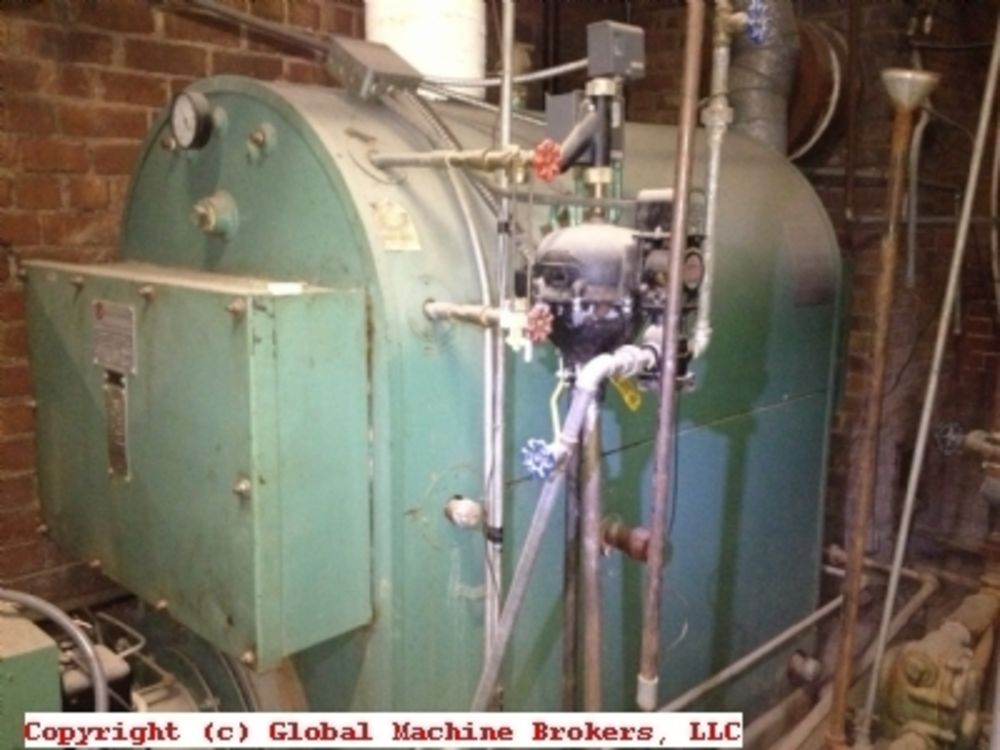 Kewanee Boiler Corporation M135KG 1350000 BTU