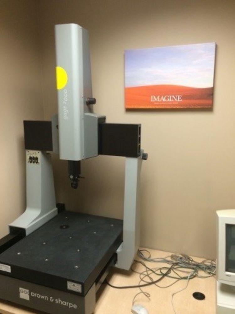 Brown U0026 Sharpe Gage Cmm