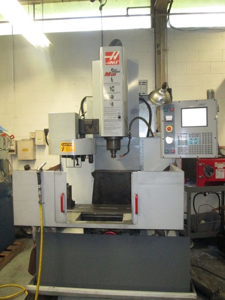 Haas TM1 CNC Tool Room Mill 3Axis New 2003 W/10 Tool ATC & Tools!