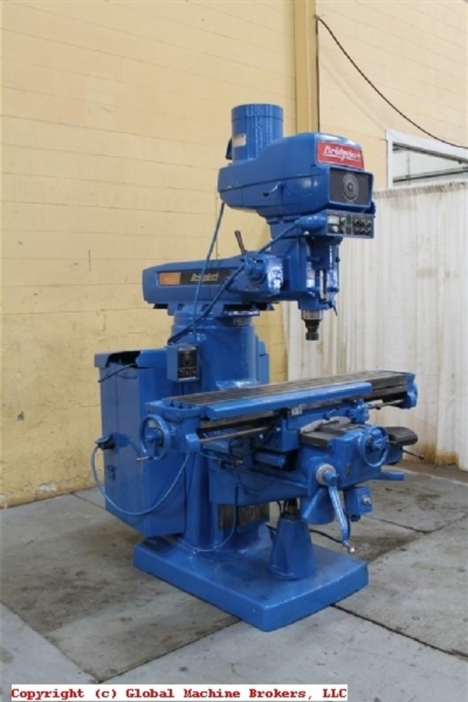 Bridgeport Mill For Sale >> Bridgeport Series Ii Vertical Mill W 4hp Spindle Motor 58 Table Bridgeport Mill For Sale >> Bridgeport Series Ii Vertical Mill W 4hp Spindle Motor 58 Table