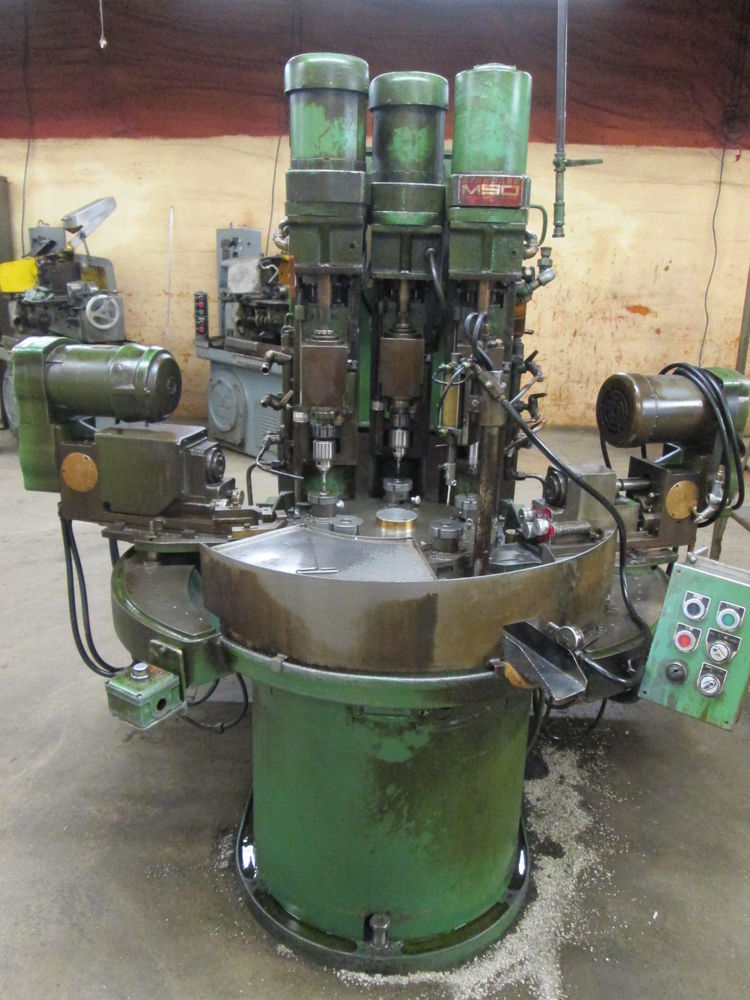Standard MSO 5 Station 220V 3Ph Multiple Spindle Automatic Second