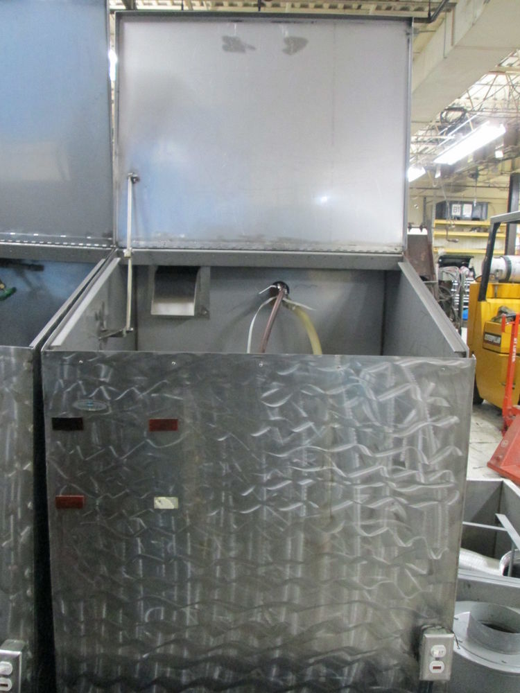 Sigma Model 3000 35" X 36" Stainless Steel Mineral Spirits Dip Tank W