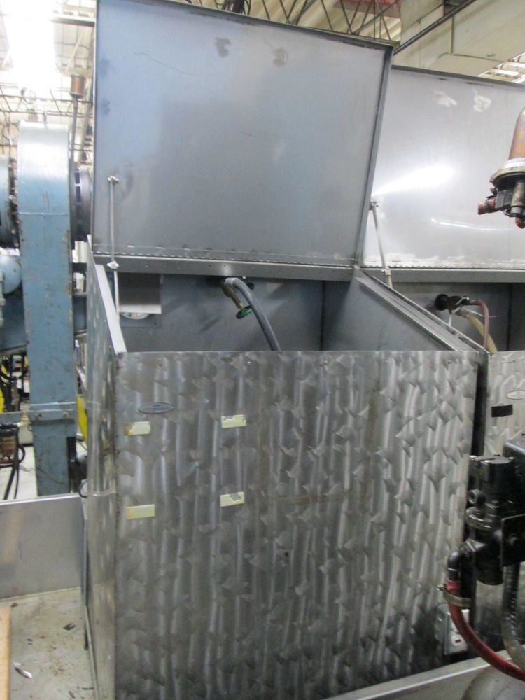 Sigma Model 500 35" X 36" Stainless Steel Mineral Spirits Dip Tank W