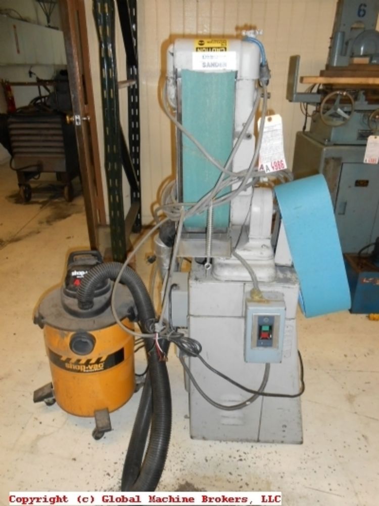 Rockwell Model 31501 Vertical Belt Sander 6x48"