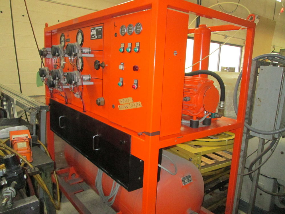 Dilo SF6 Vacuum Pump and Refill Gas Cart For Sale