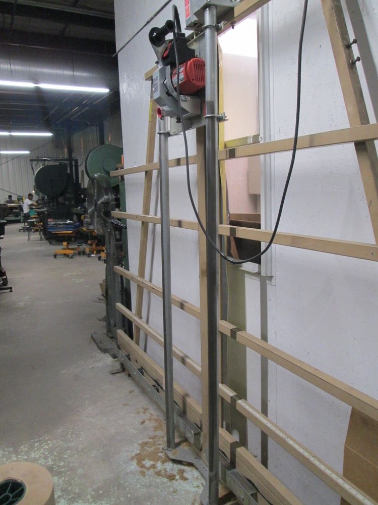 Sheet Board Cutting Machine With 31/4 HP Milwaukee Saw For Sale