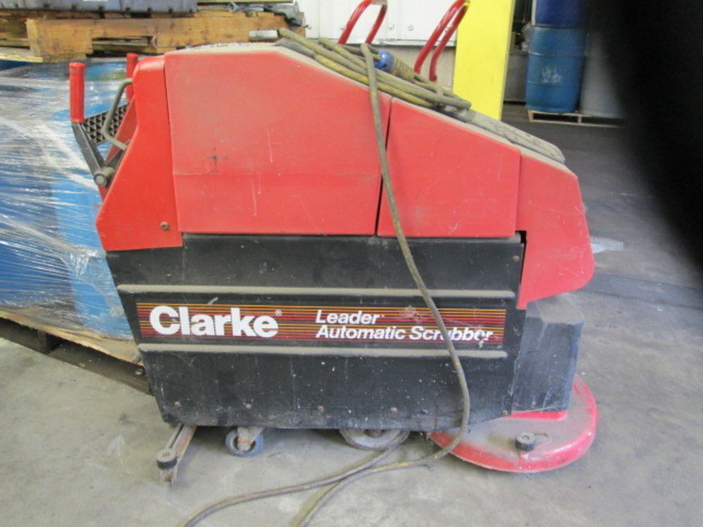 Clarke 24 Battery Powered 2000b Leader Auto Scrubber For Sale
