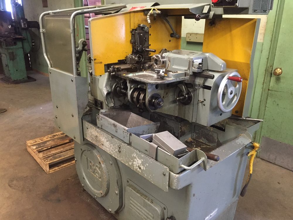 Brown & Sharpe Ultramatic 00 1/2" Cap Rebuilt 220V 3Ph W/Cross Drill Attach