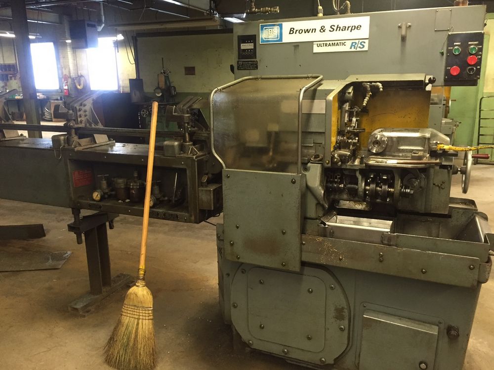 Brown & Sharpe 00 Ultramatic R/S 1/2"Cap 220V 3Ph Screw Machine W/Lipe