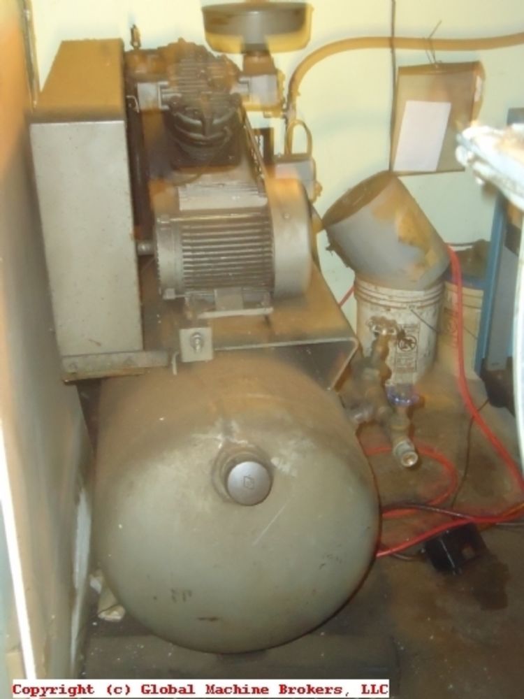 WORTHINGTON 5 HP PISTON COMPRESSOR