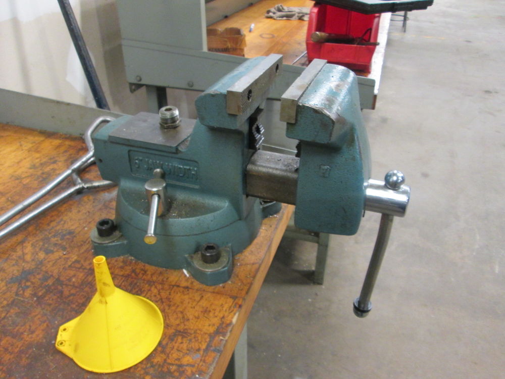 Wilton Model 6A 6"W Jaw Mechanics Vise W/Swivel Base 53/4" Max Opening