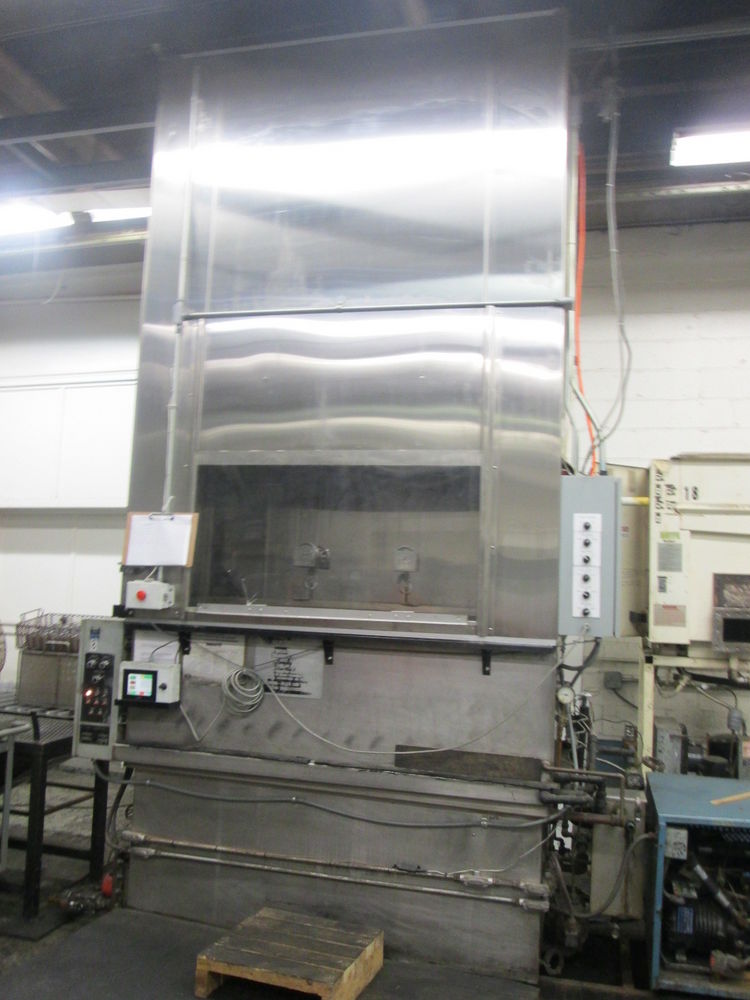 UltraKool Inc 552015 Dual Tank 220V 3Ph Vapor Degreaser W/ Cold Trap