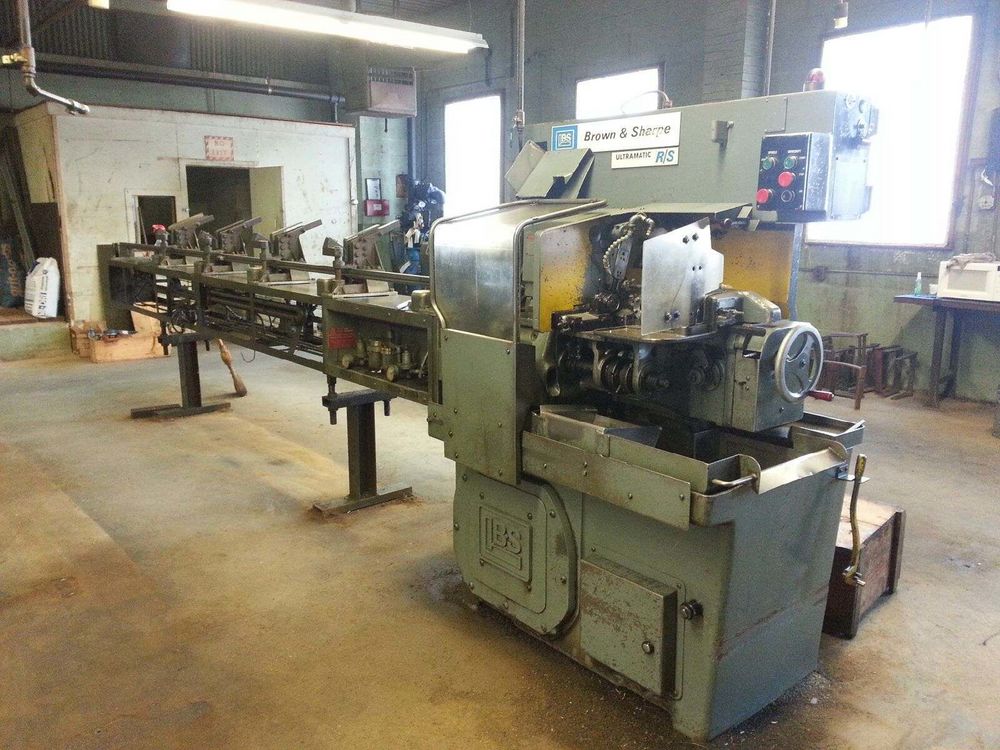 Brown & Sharpe Ultramatic 00 1/2"Capacity 230V 3Ph 1 Spindle Auto Screw Machine
