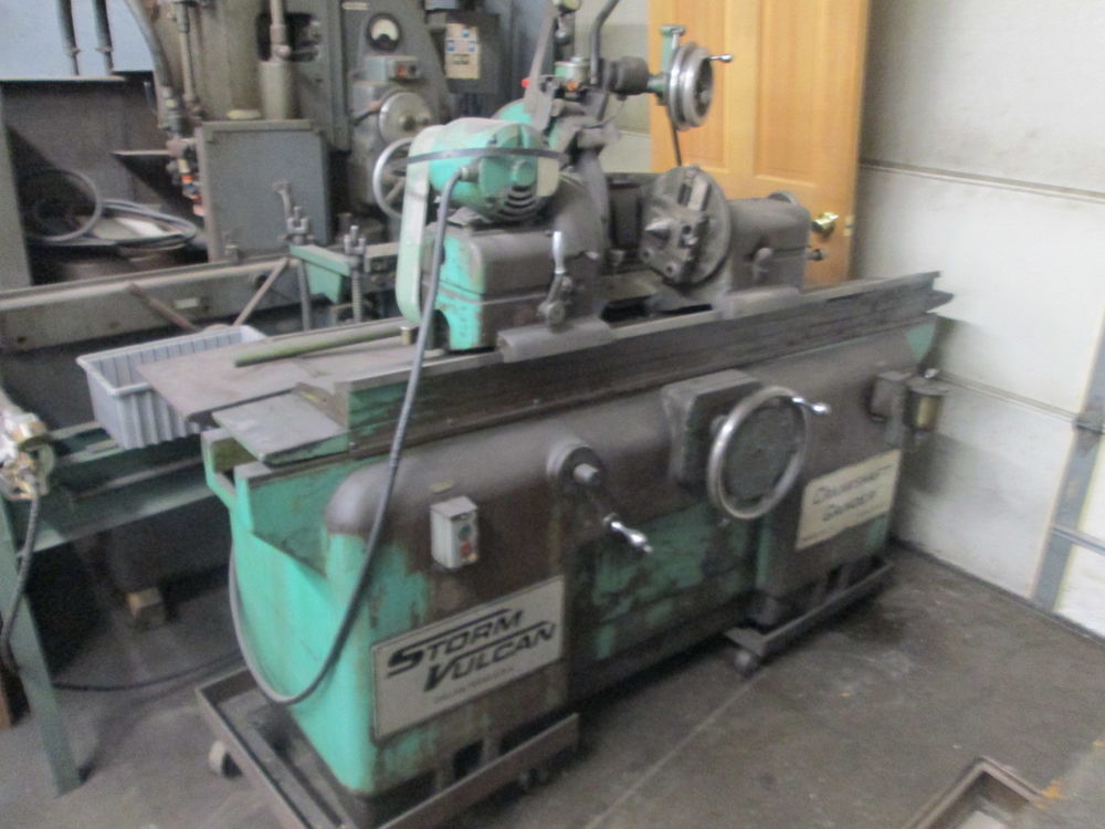Storm Vulcan Model 15 48" Between Centers 5 Hp 1275 Rpm Crankshaft Grinder