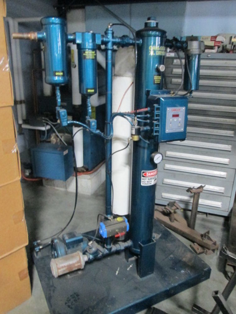 Camair Model XL50ZA 110V 1Ph Heated Desiccant Dryer