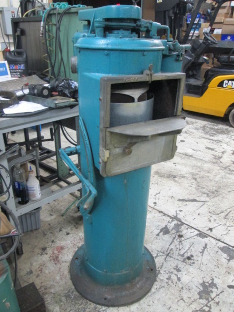 Ronci R100 312 Cu'In Vertical Front Load 220V 1Ph Dip Spin & Coating Machine