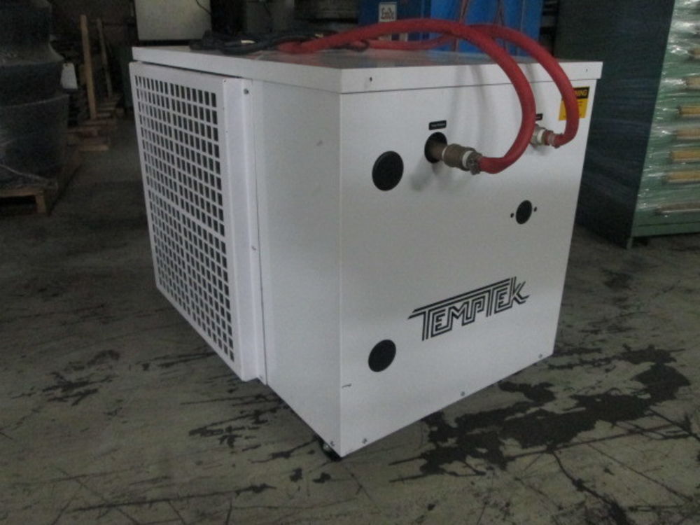 Temptek CF2AR410A 2 Ton AirCooled Portable Water Chiller 208V 3Ph