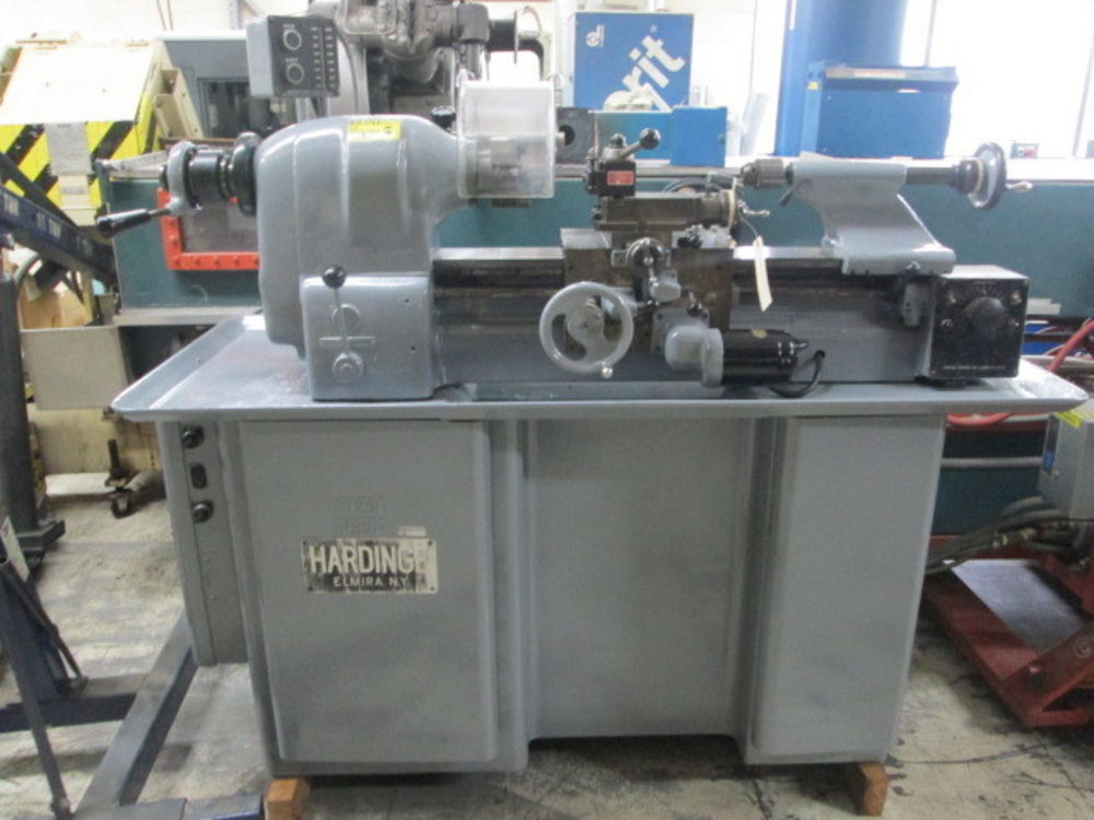 Hardinge TFB Super Precision Tool Room Lathe 3k Rpm Spindle 10"Swing