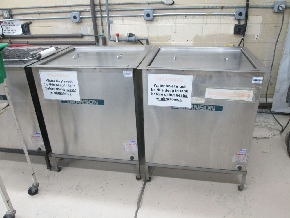 Branson CPN 217095 Stainless Steel Aqueous Heated Wash Tank 200/240V