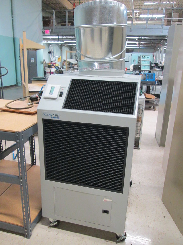 Ocean Aire Model PAC3612 208230V 1Ph 36,050 Btu/HR Special Purpose Air