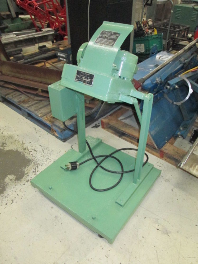 Cooper WeymouthPeterson 6"X .062" Mild Steel 1/3Hp Material Scrap Chopper