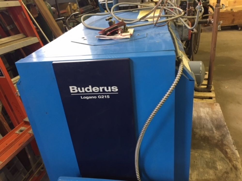 Buderus Logano G215 255,000 BTU 5 Zone +2 Expansion Pack Cast Iron Boiler