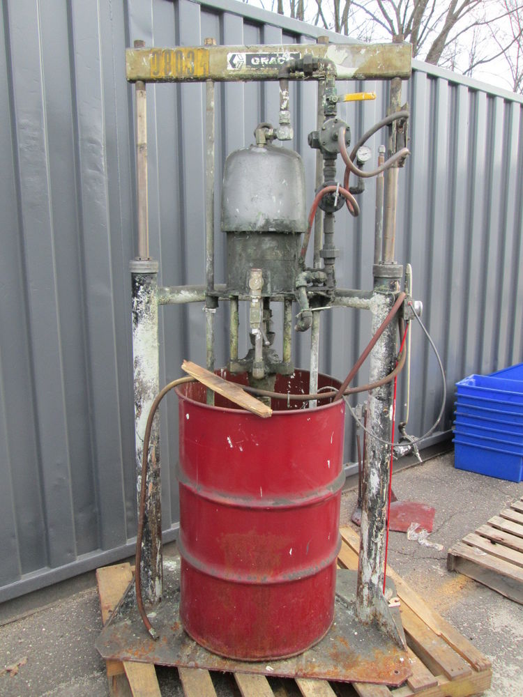 Graco High Pressure Compound Pump Model 208356 Series E00J 100 Psi Max