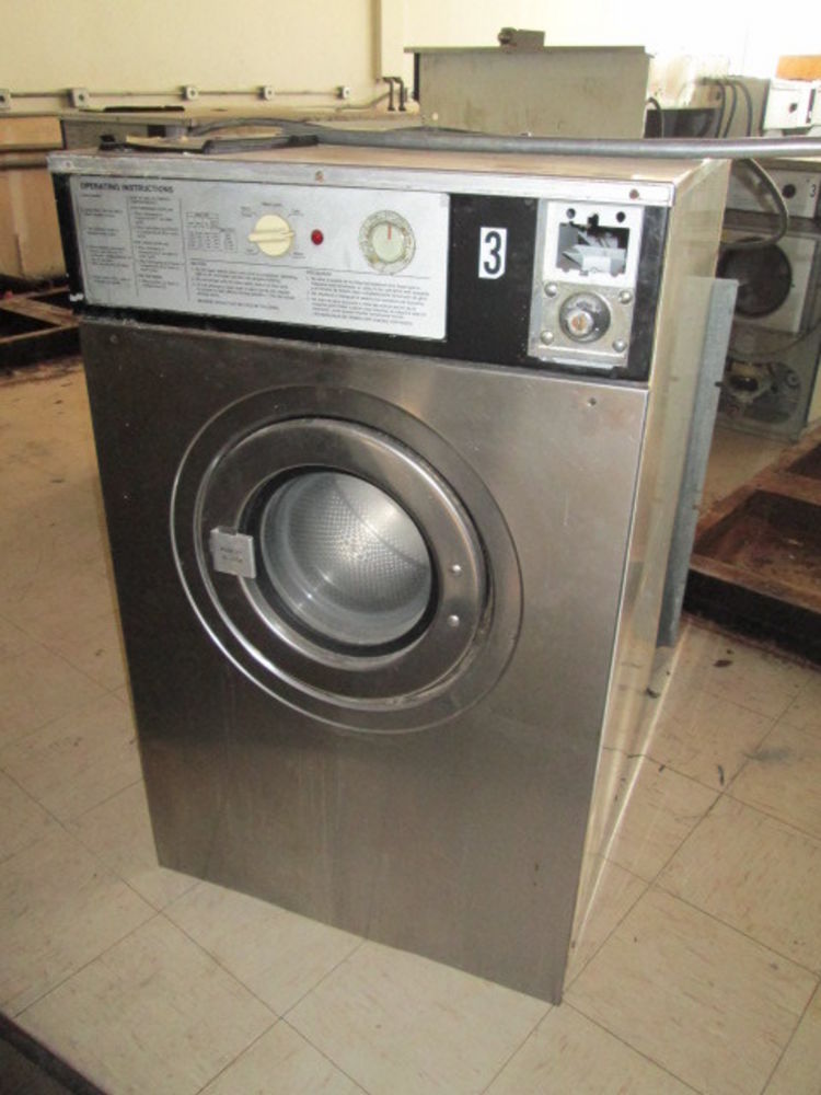 Wascator LJUNGBY 30 Pound Coin Op Washing Machine W124