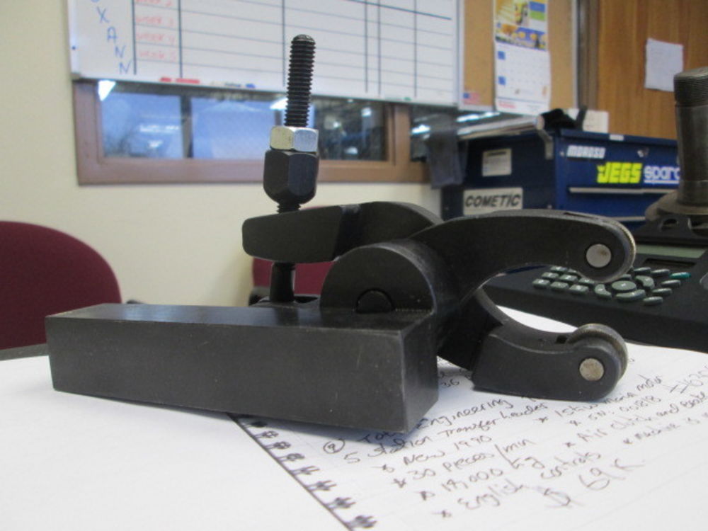 Eagle Rock Tech Model K144 Scissor Type Knurling Tool For Manual Or