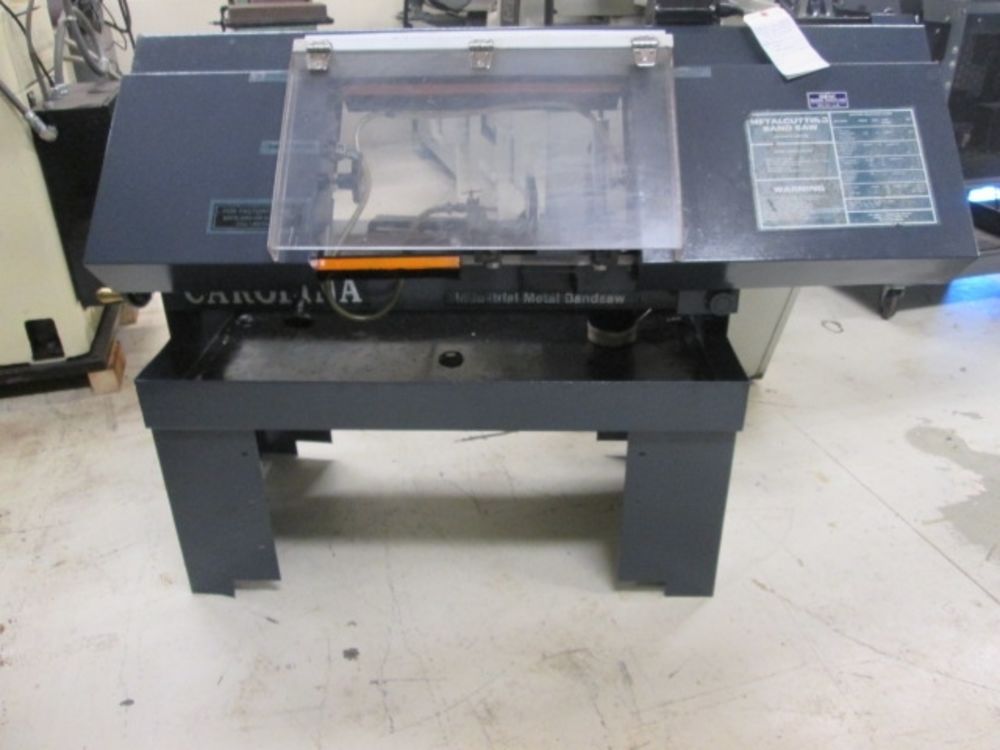 Carolina Industrial 110 Volt 1Ph 27" Max Opening 39" Table Horizontal