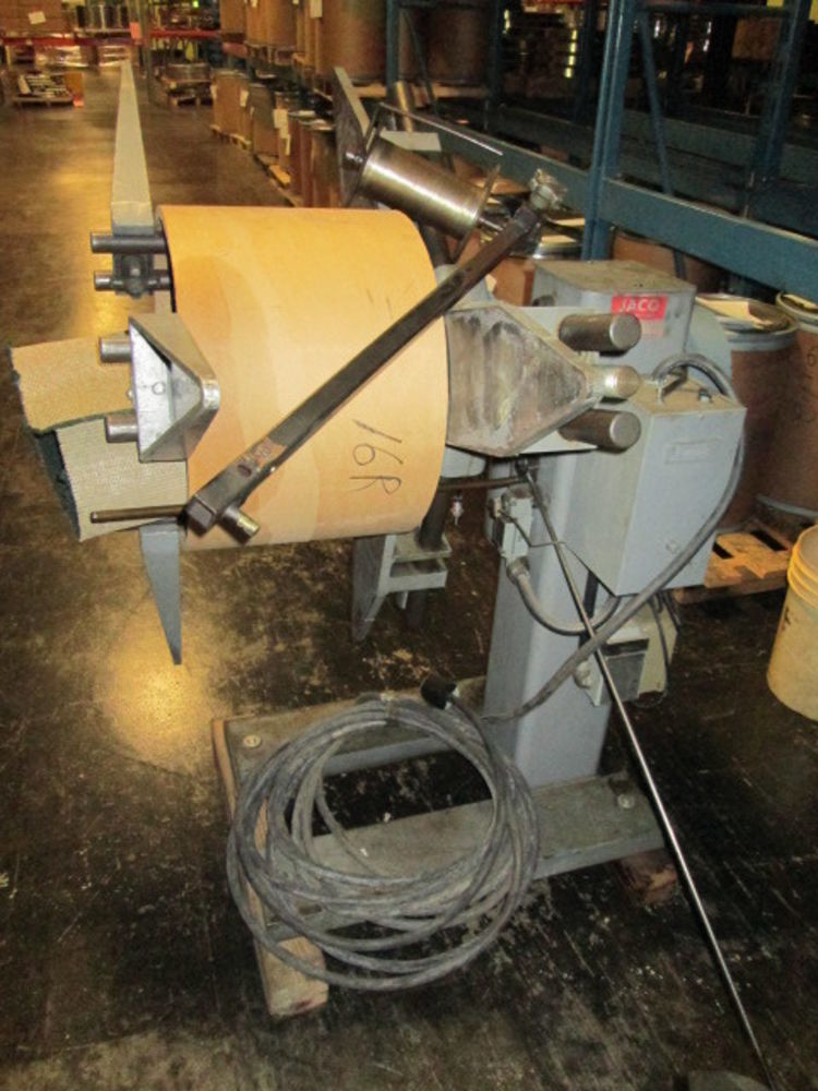 Jaco Model JVRE10131 1/4Hp Electric Powered 400 Lbs Capacity Pay Off Reel